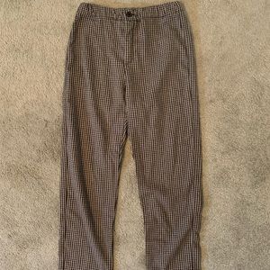 BRANDY plaid pants 💟